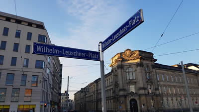 Ecke Wilhelm Leuschner Platz